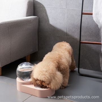 Food Drinking Dish Pet Bowl pet water fountain